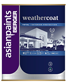 Weathercoat Flex Smooth Flexible Exterior Paint with Excellent Crack Resistance, Waterproofing, and UV Protection Suitable for Exterior Surfaces Subject to Movement